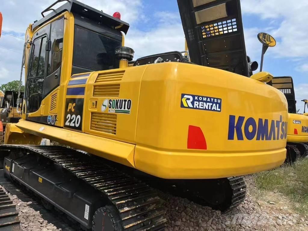 Komatsu pc 450 Vikšriniai ekskavatoriai