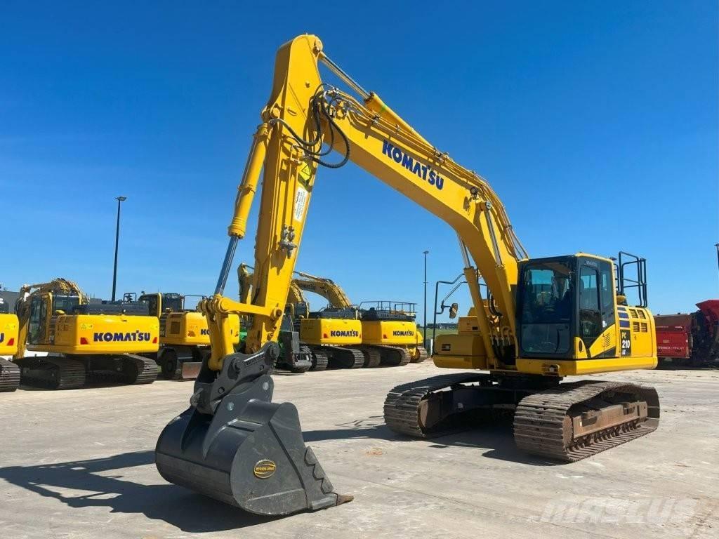Komatsu PC 210 LC-11 Vikšriniai ekskavatoriai