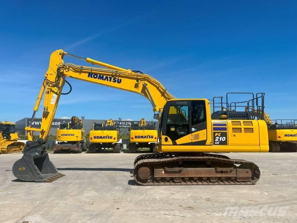 Komatsu PC 210 LC-11 Vikšriniai ekskavatoriai