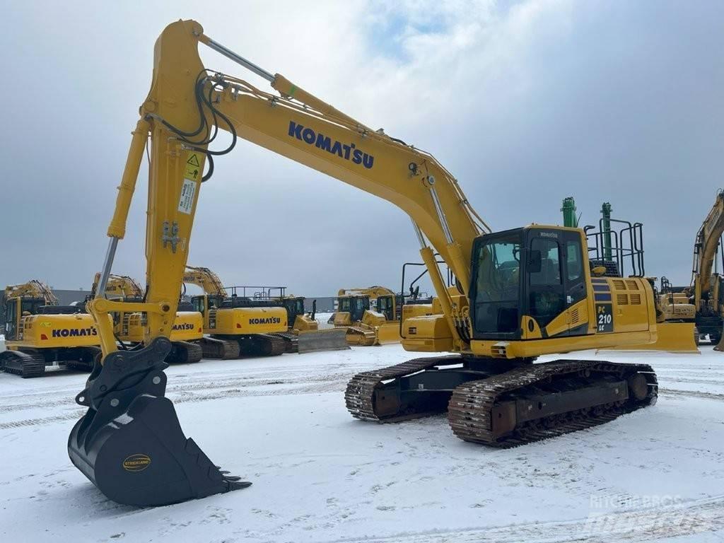 Komatsu PC 210 LC-11 Vikšriniai ekskavatoriai