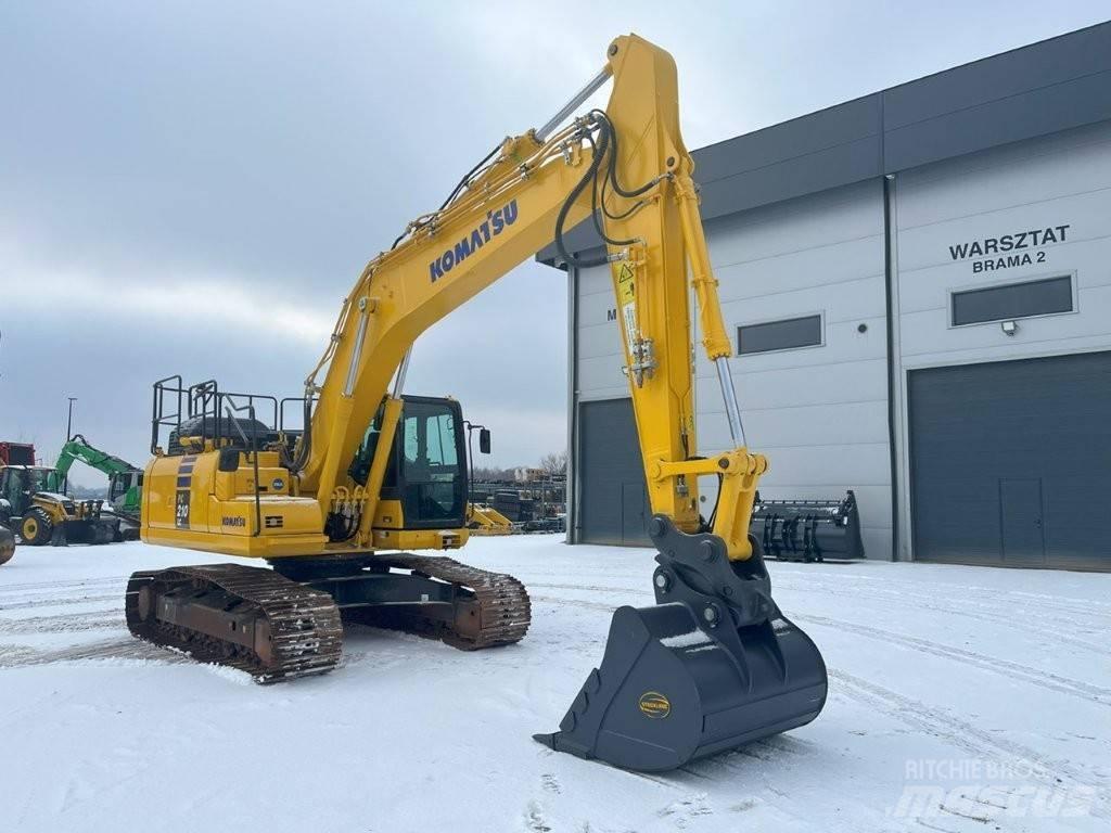 Komatsu PC 210 LC-11 Vikšriniai ekskavatoriai