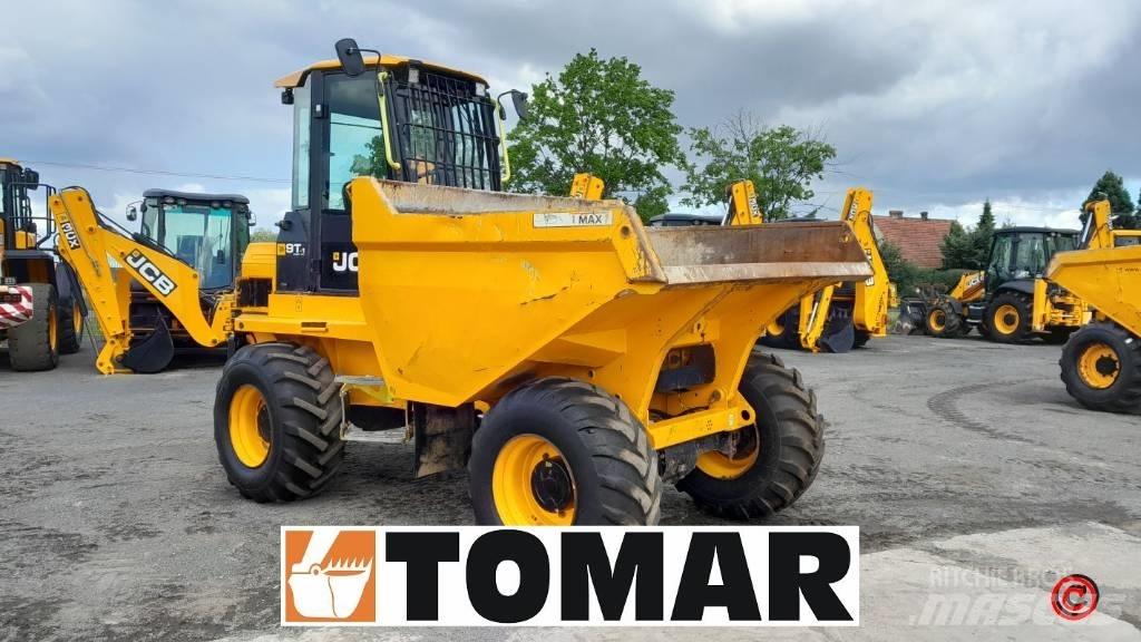 JCB 9FT Statybiniai savivarčiai sunkvežimiai