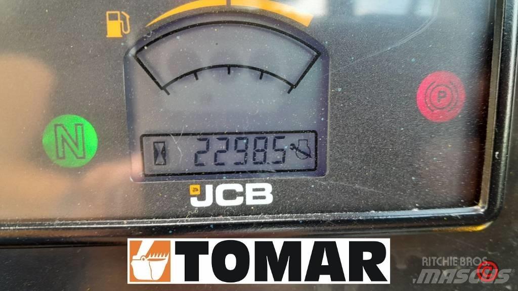 JCB 9FT Statybiniai savivarčiai sunkvežimiai