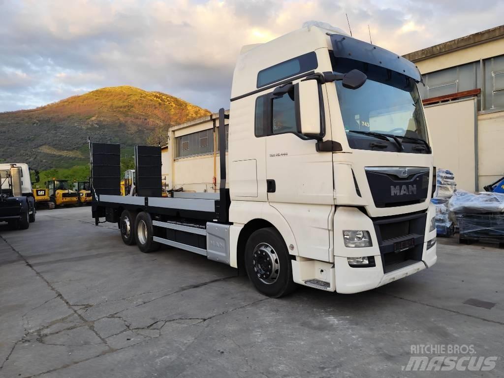 MAN TGX 26.440 Platforminiai/Gerviniai sunkvežimiai