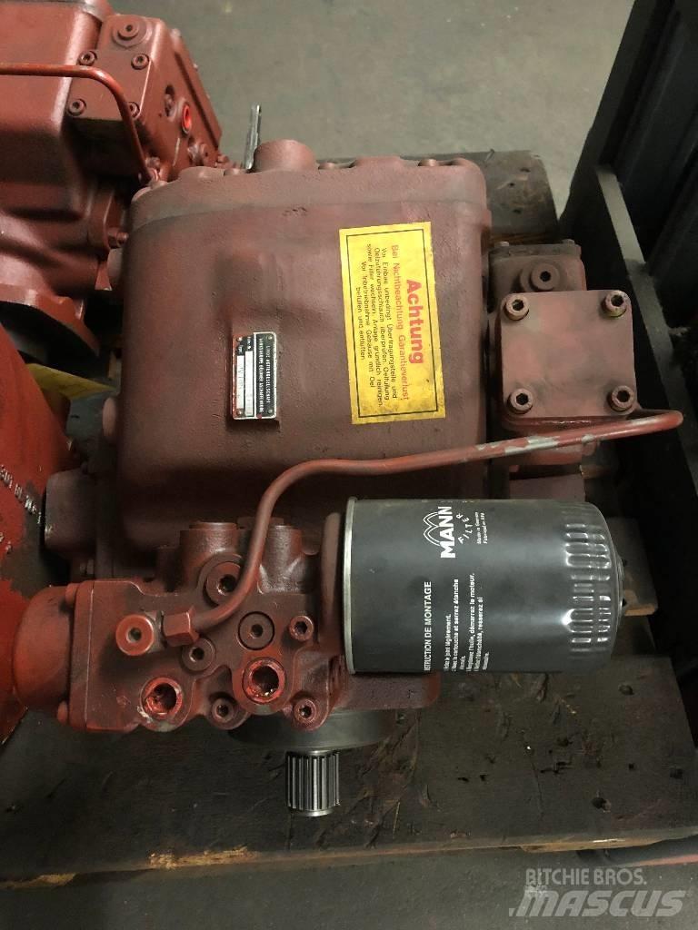 Linde PV 105 Kiti naudoti statybos komponentai