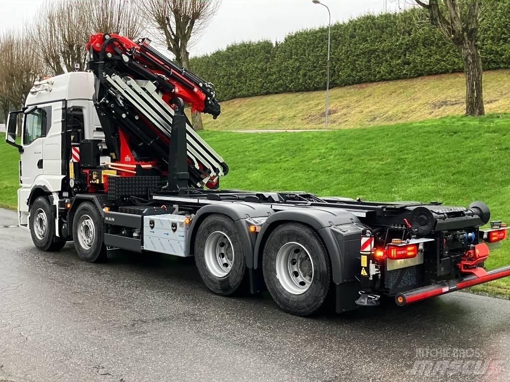 MAN TGS 35.510 Automobiliniai kranai