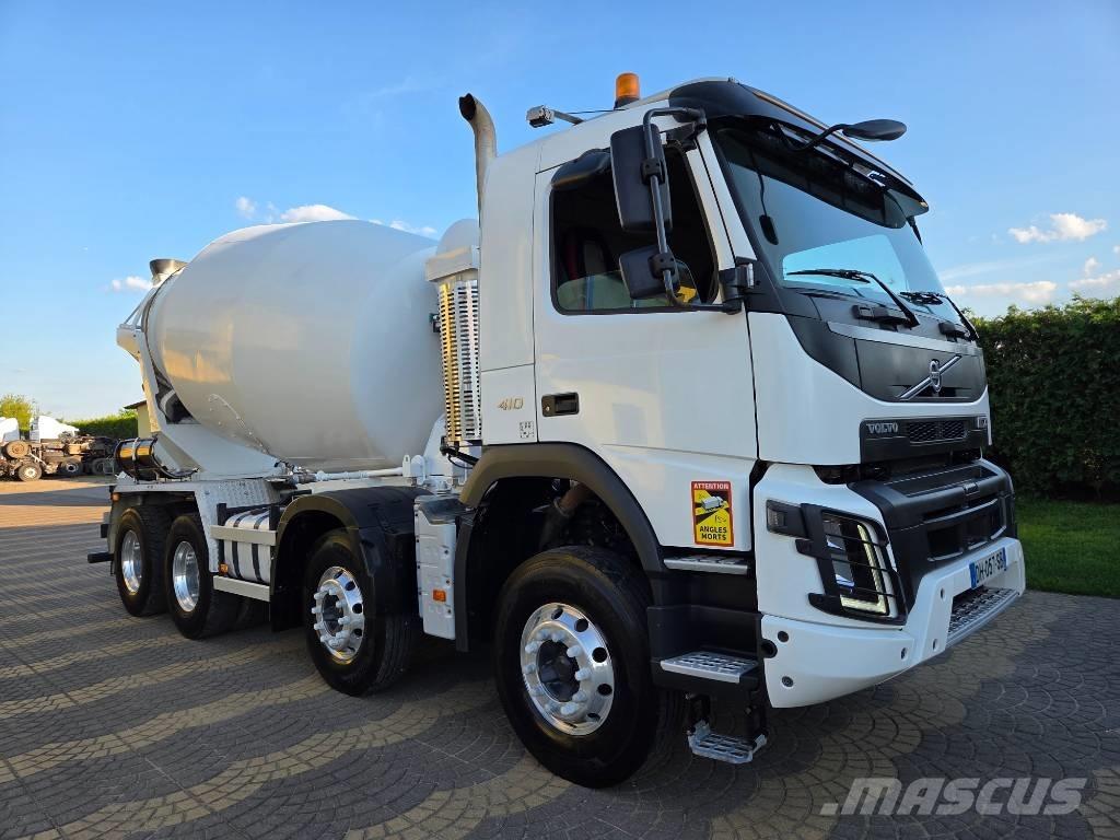 Volvo FMX 410 Betonvežiai