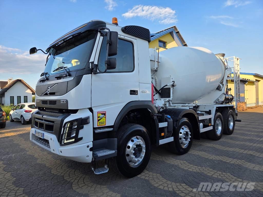 Volvo FMX 410 Betonvežiai