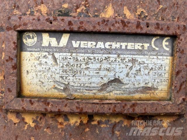 Verachtert Shovelbak Kaušai