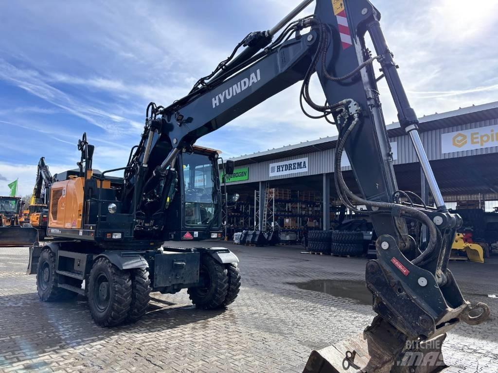 Hyundai HX 170ACR Ratiniai ekskavatoriai