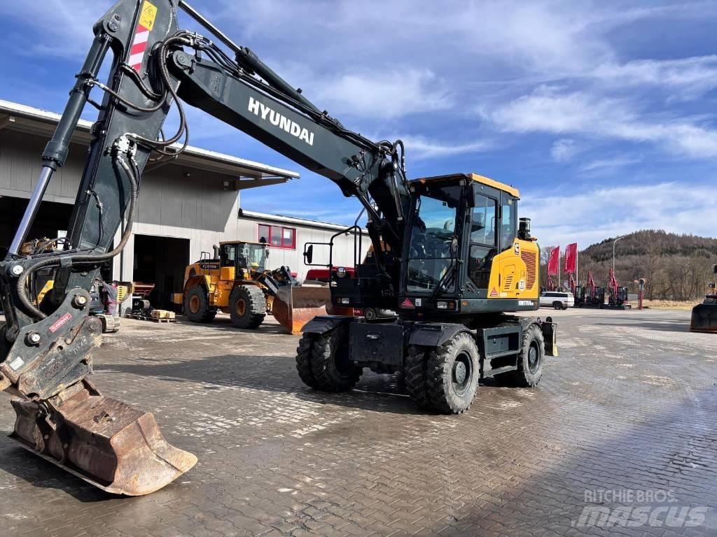 Hyundai HX 170ACR Ratiniai ekskavatoriai