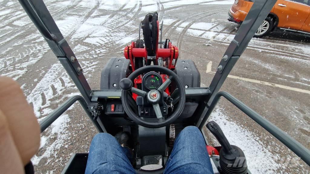 Weidemann 1260 LP Daugiafunkciniai pakrovėjai
