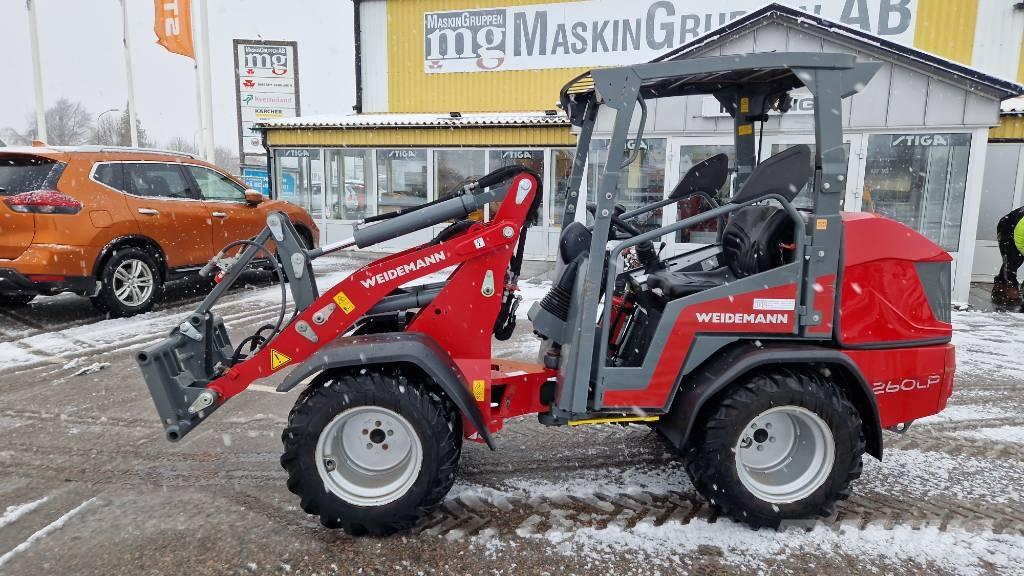 Weidemann 1260 LP Daugiafunkciniai pakrovėjai