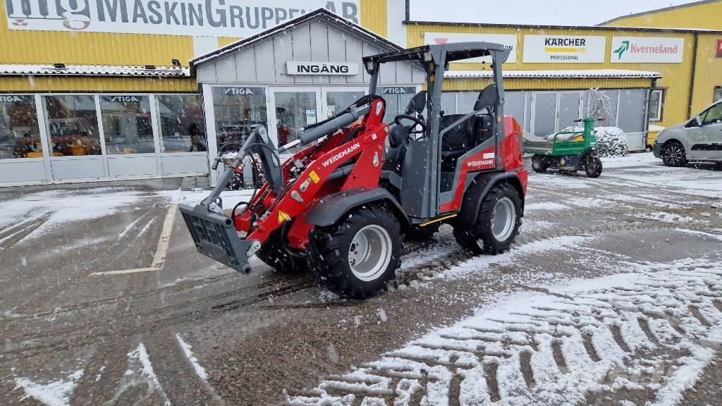 Weidemann 1260 LP Daugiafunkciniai pakrovėjai