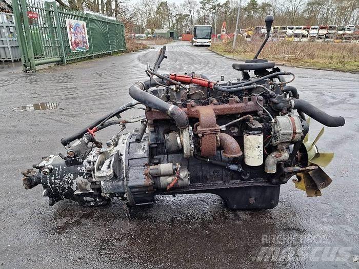  Engines DAF 45 Transportas - Kita