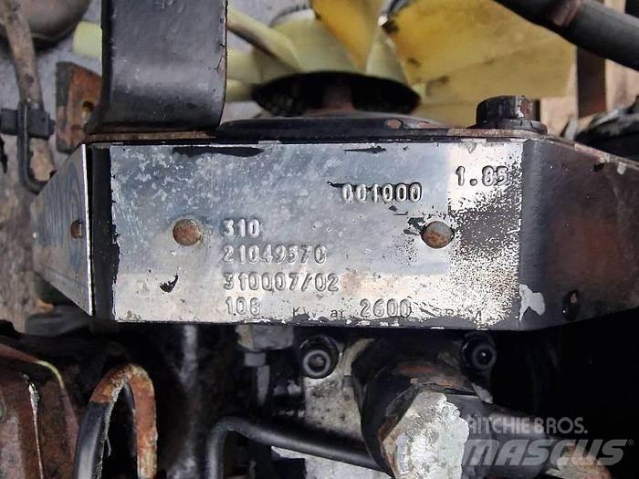 Engines DAF 45 Transportas - Kita