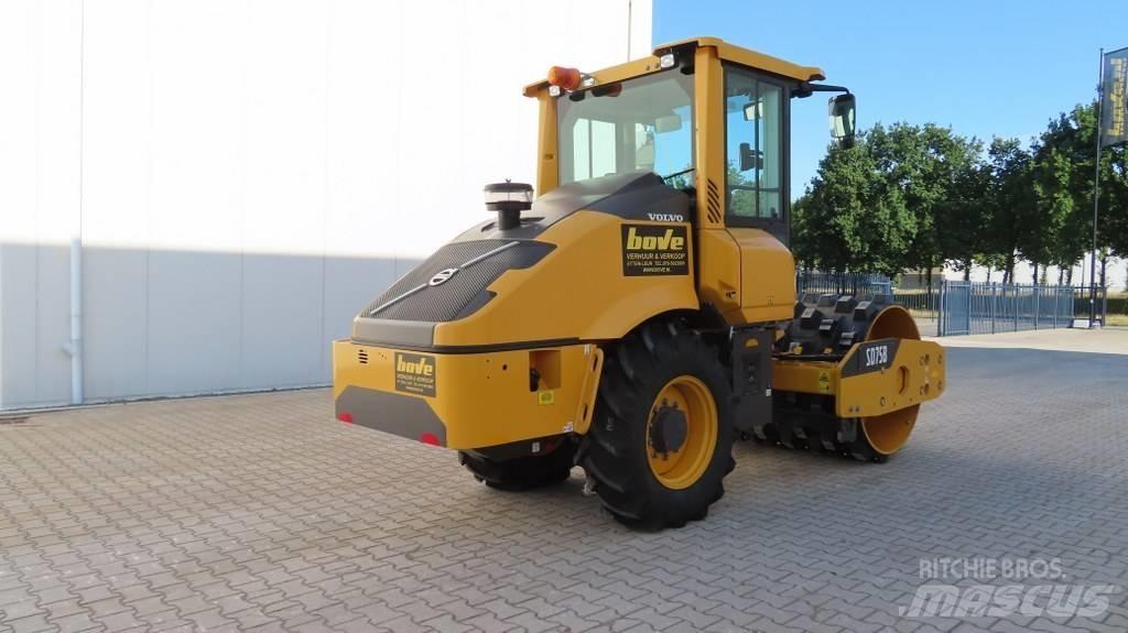 Volvo SD 75 B Vieno būgno volai