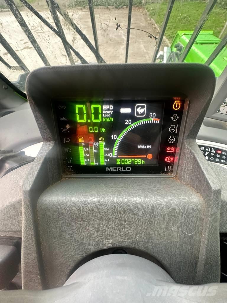 Merlo TF42.7 Teleskopiniai krautuvai žemės ūkiui