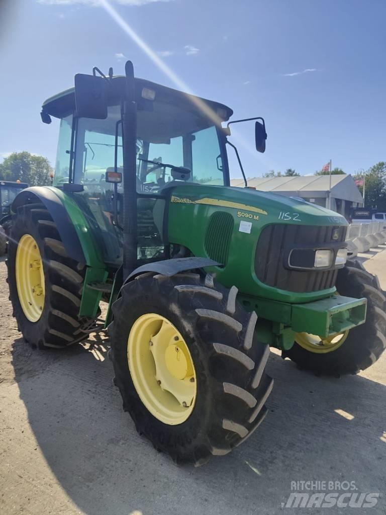 John Deere 5090 M Traktoriai