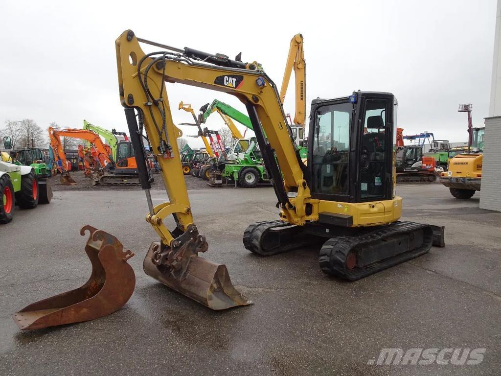 CAT 305E2 Mini ekskavatoriai < 7 t