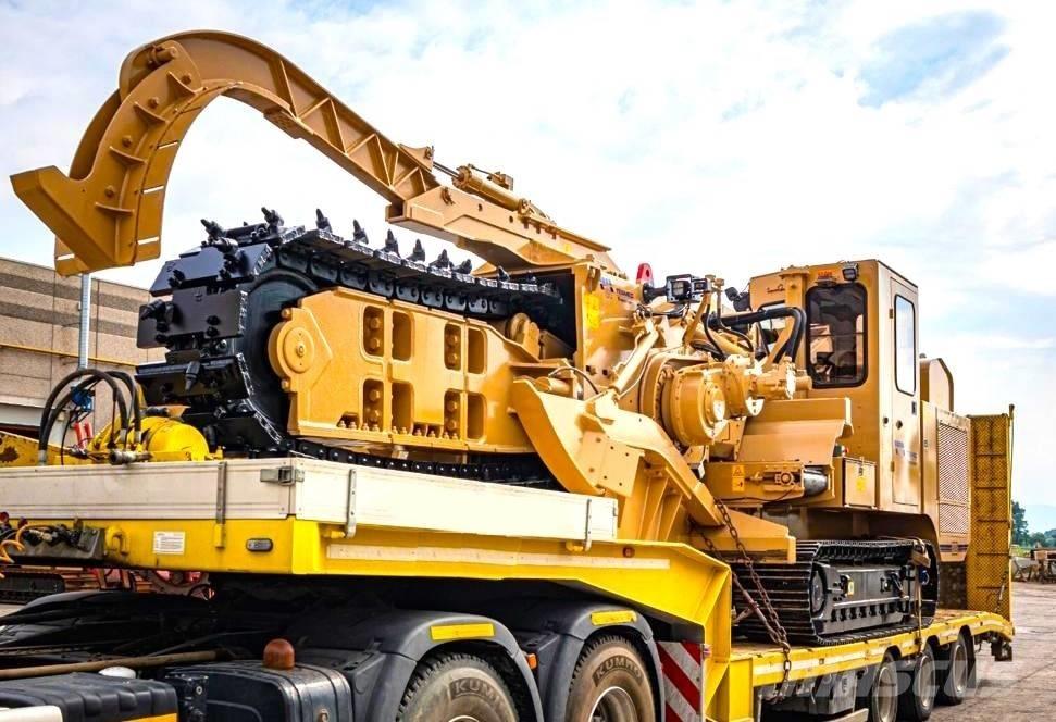 Tesmec 985 Tranšėjų ekskavatoriai