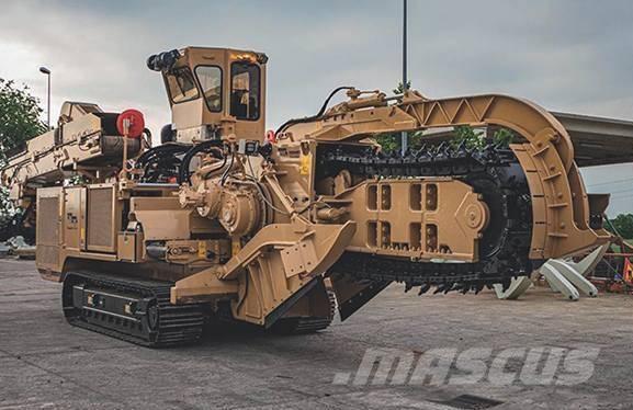 Tesmec 985 Tranšėjų ekskavatoriai