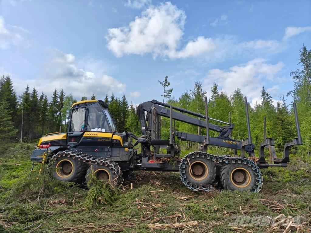 Ponsse Buffalo 8W Naudoti miškovežiai (Forvarderiai)