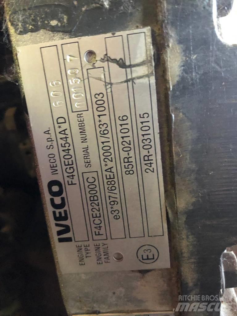 Iveco S4D104E ENGINE Varikliai