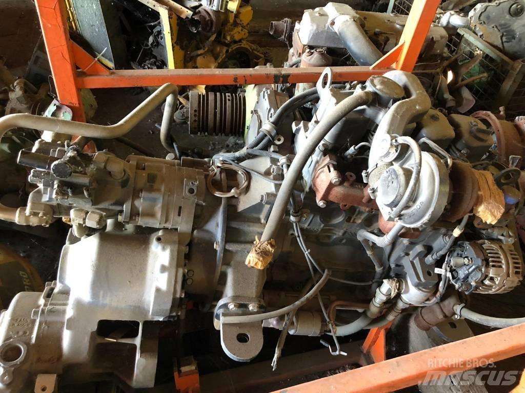 Iveco S4D104E ENGINE Varikliai