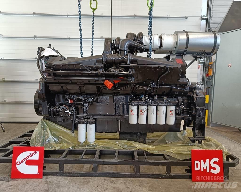 Cummins KTA50G3 Dyzeliniai generatoriai