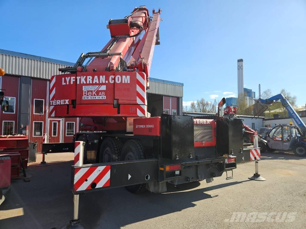 Terex Demag AC 40-1 Visureigiai kranai