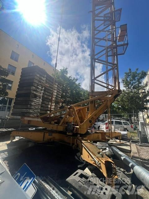 Liebherr 63 K Bokštiniai kranai