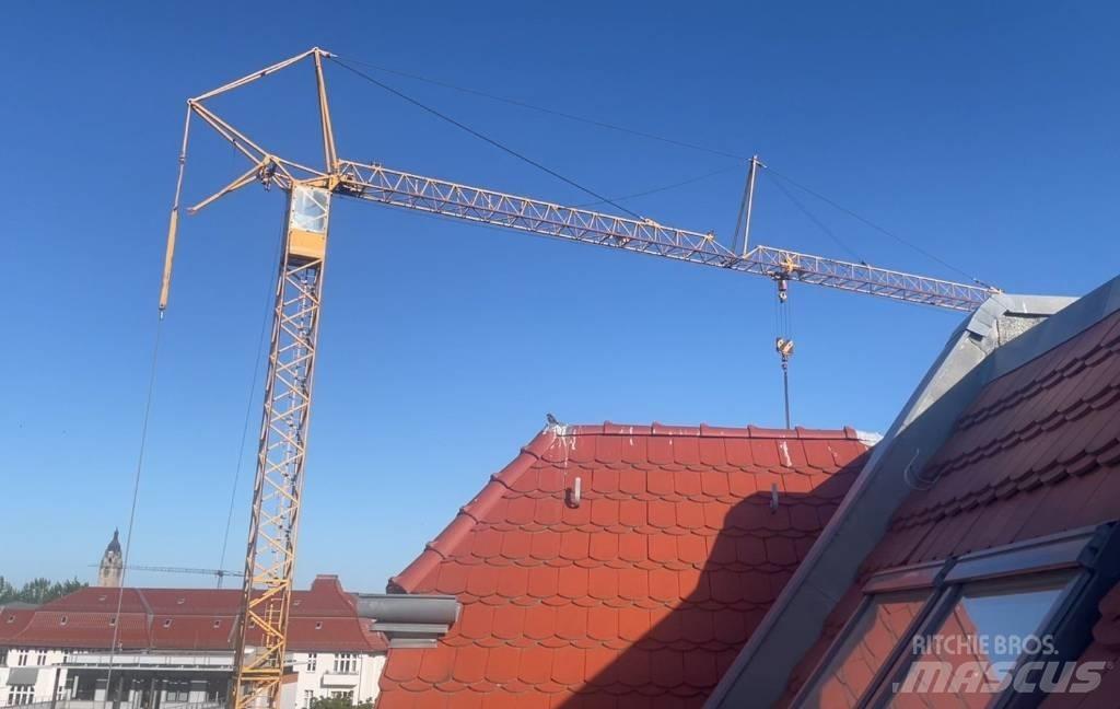 Liebherr 63 K Bokštiniai kranai