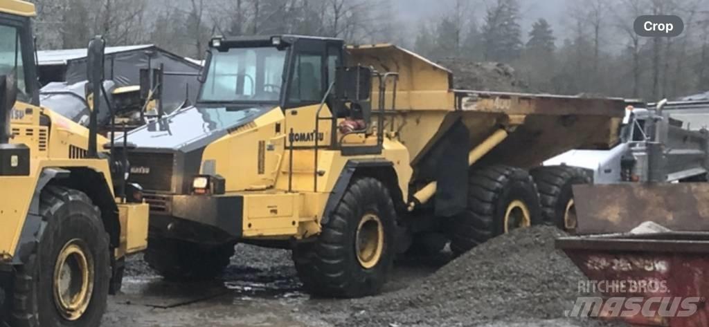 Komatsu HM 400-2 Karjeriniai savivarčiai