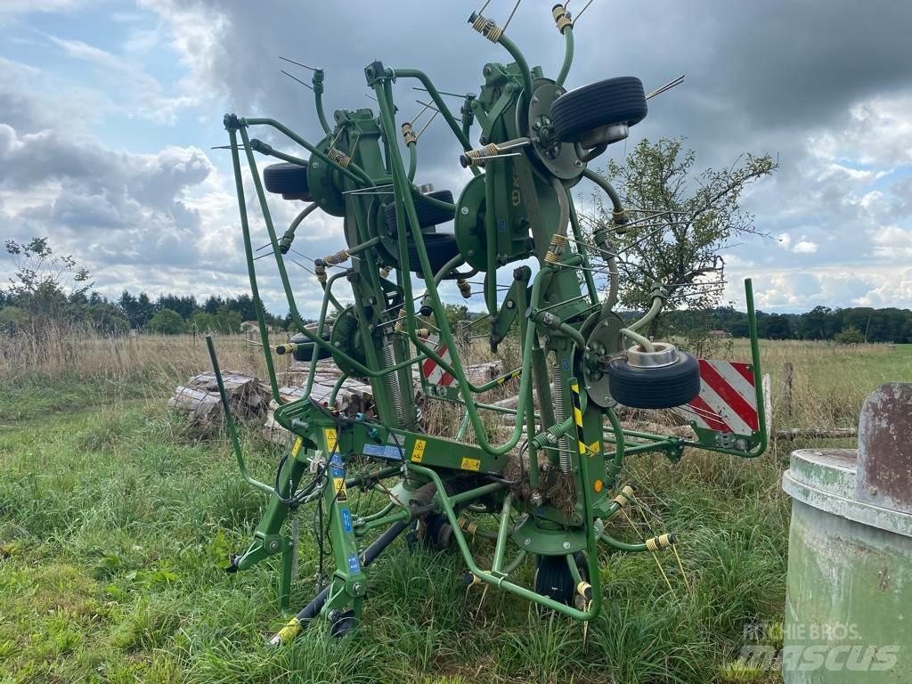 Krone KW 8.82/8 Šieno grėbliai ir vartytuvai