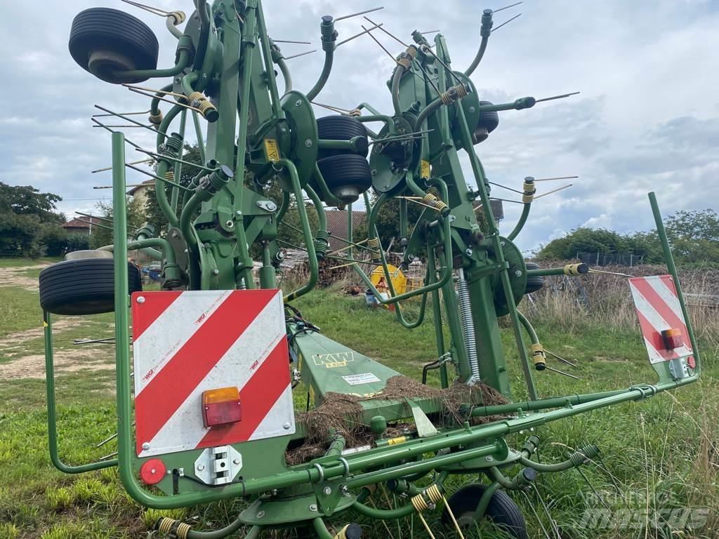 Krone KW 8.82/8 Šieno grėbliai ir vartytuvai