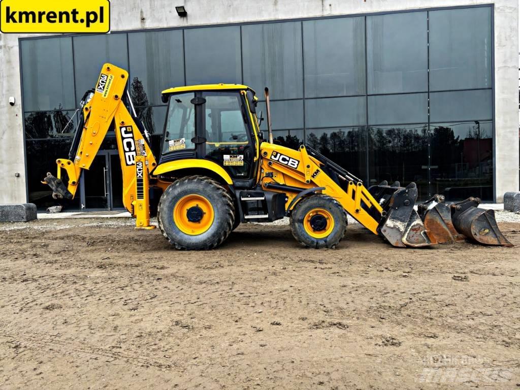 JCB 3 CX Ekskavatoriniai krautuvai