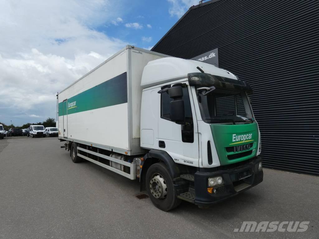Iveco 180E 28 Sunkvežimiai su dengtu kėbulu