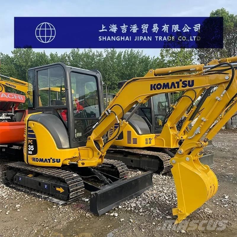 Komatsu PC 35 MR Mini ekskavatoriai < 7 t