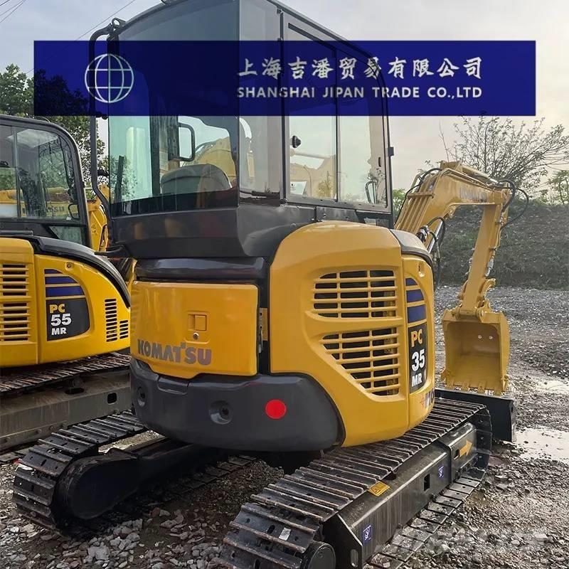 Komatsu PC 35 MR Mini ekskavatoriai < 7 t