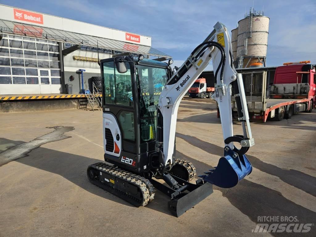 Bobcat E20z Mini ekskavatoriai < 7 t