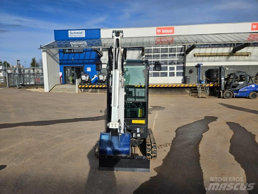 Bobcat E20z Mini ekskavatoriai < 7 t
