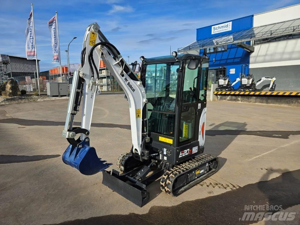 Bobcat E20z Mini ekskavatoriai < 7 t