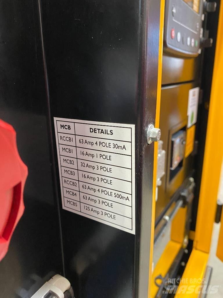 JCB G100RS Dyzeliniai generatoriai