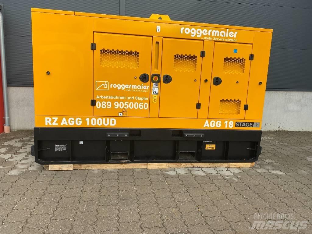 JCB G100RS Dyzeliniai generatoriai