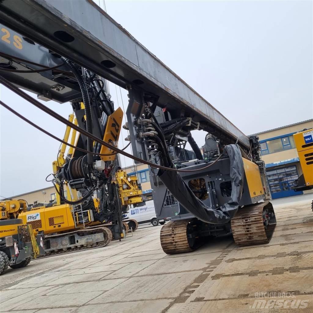 Bauer / RTG RG 22-S Polių kalimo technika