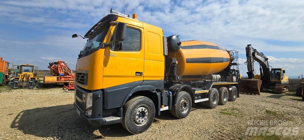 Volvo FH 480 Betono/Cemento maišytuvai