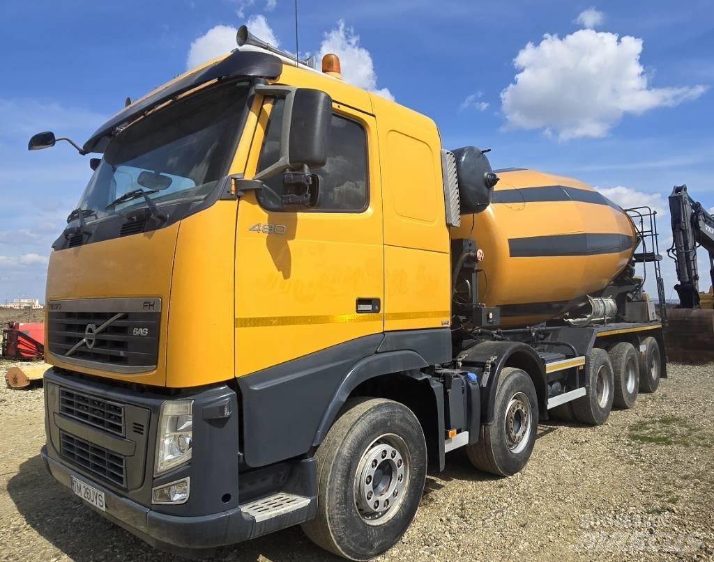 Volvo FH 480 Betono/Cemento maišytuvai