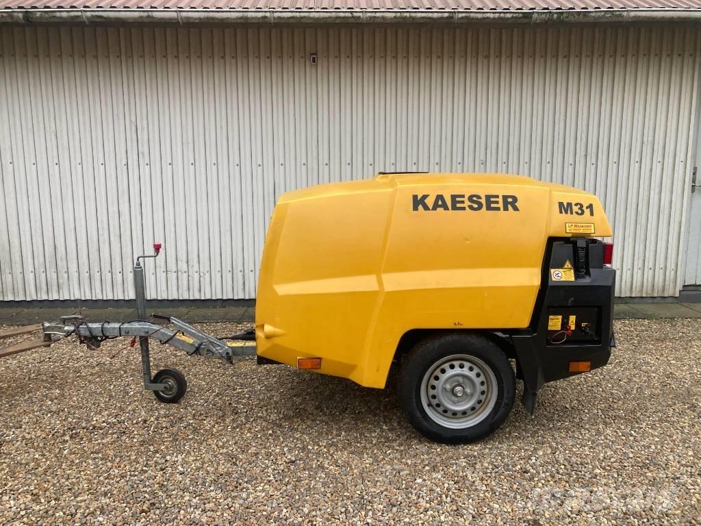 Kaeser M 31 Kompresoriai