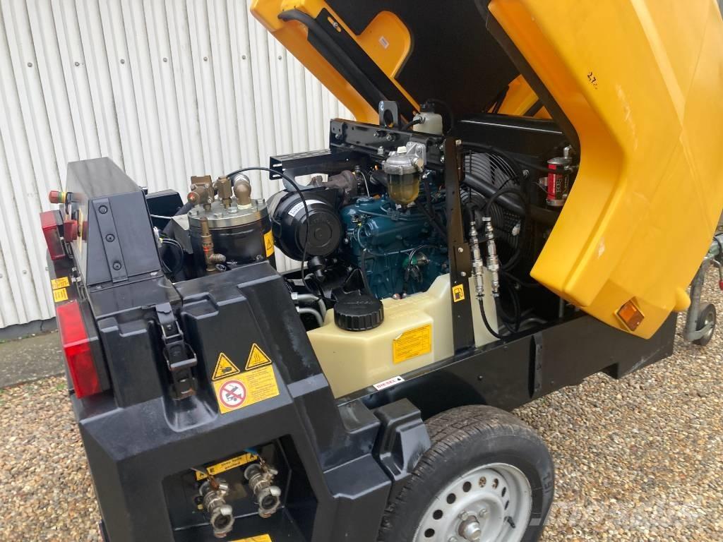 Kaeser M 31 Kompresoriai